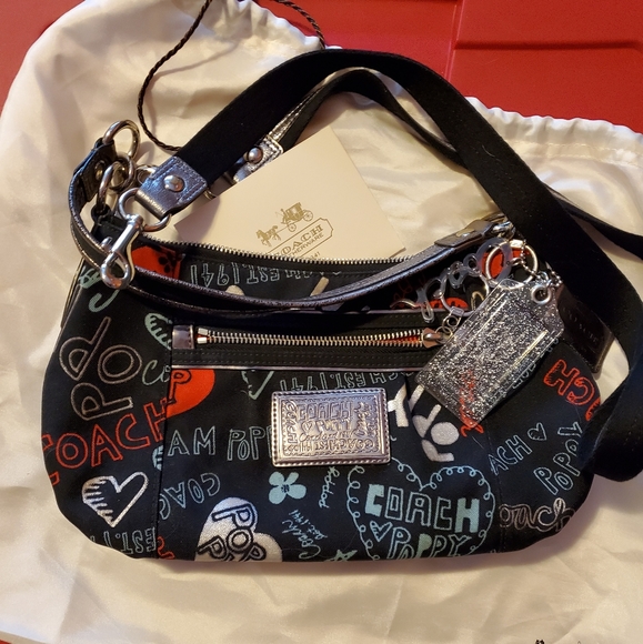 SOLD Coach Pop Graffiti Groovy purse - Picture 1 of 1